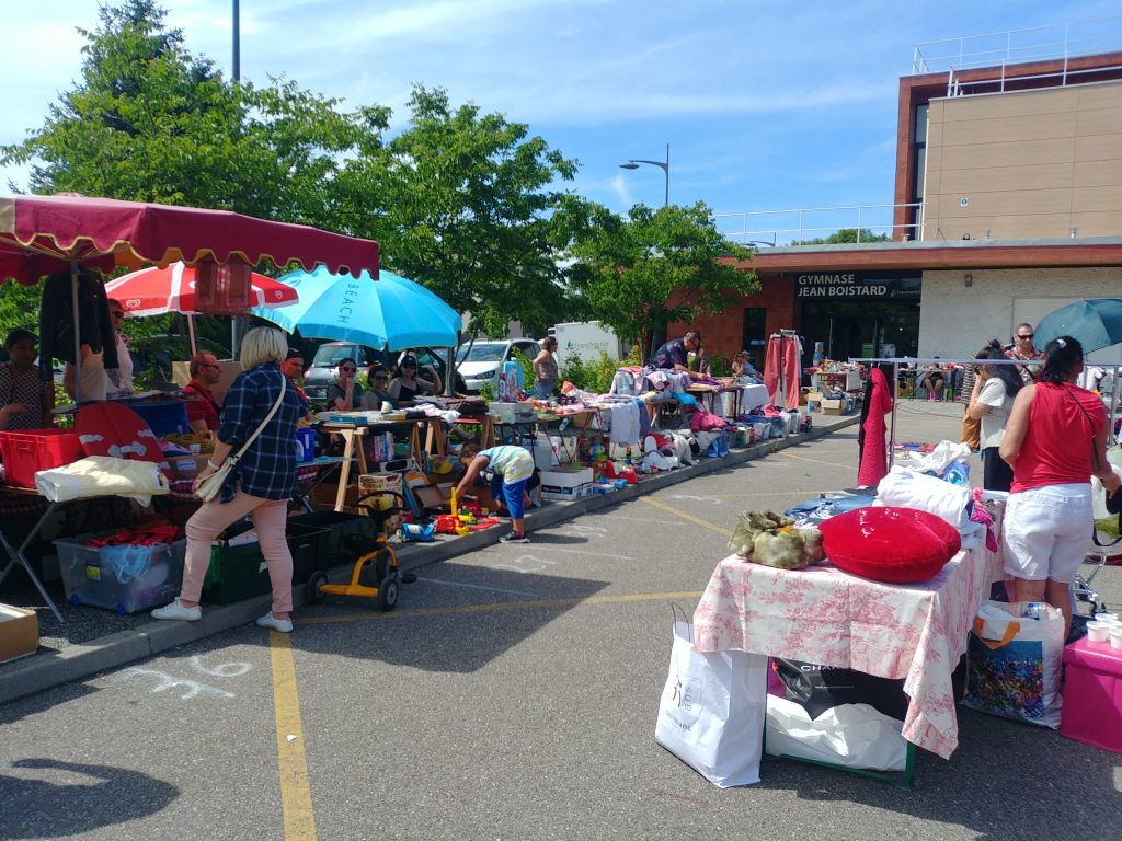 Vide-grenier du CME - 23 juin 2019