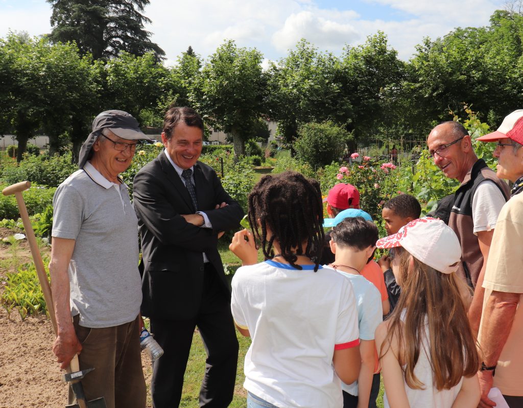 Atelier jardinage - Juin 2019