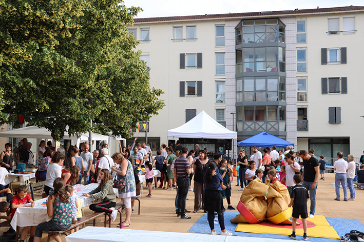 Fête de la Musique Place du Châter