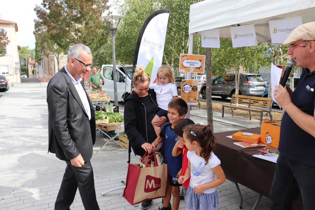 L'heureux gagnant du tirage au sort du mercredi 18 septembre, au Bourg