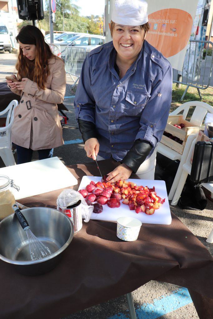 Karine Auroux, de La Griotte sur le Gâteau