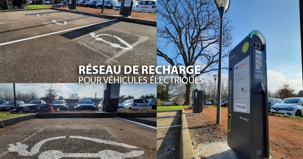 Réseau de recharge pour véhicules électriques IZIVIA