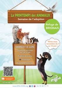Affiche-Journée adoption-SPA Brignais-12.06.21