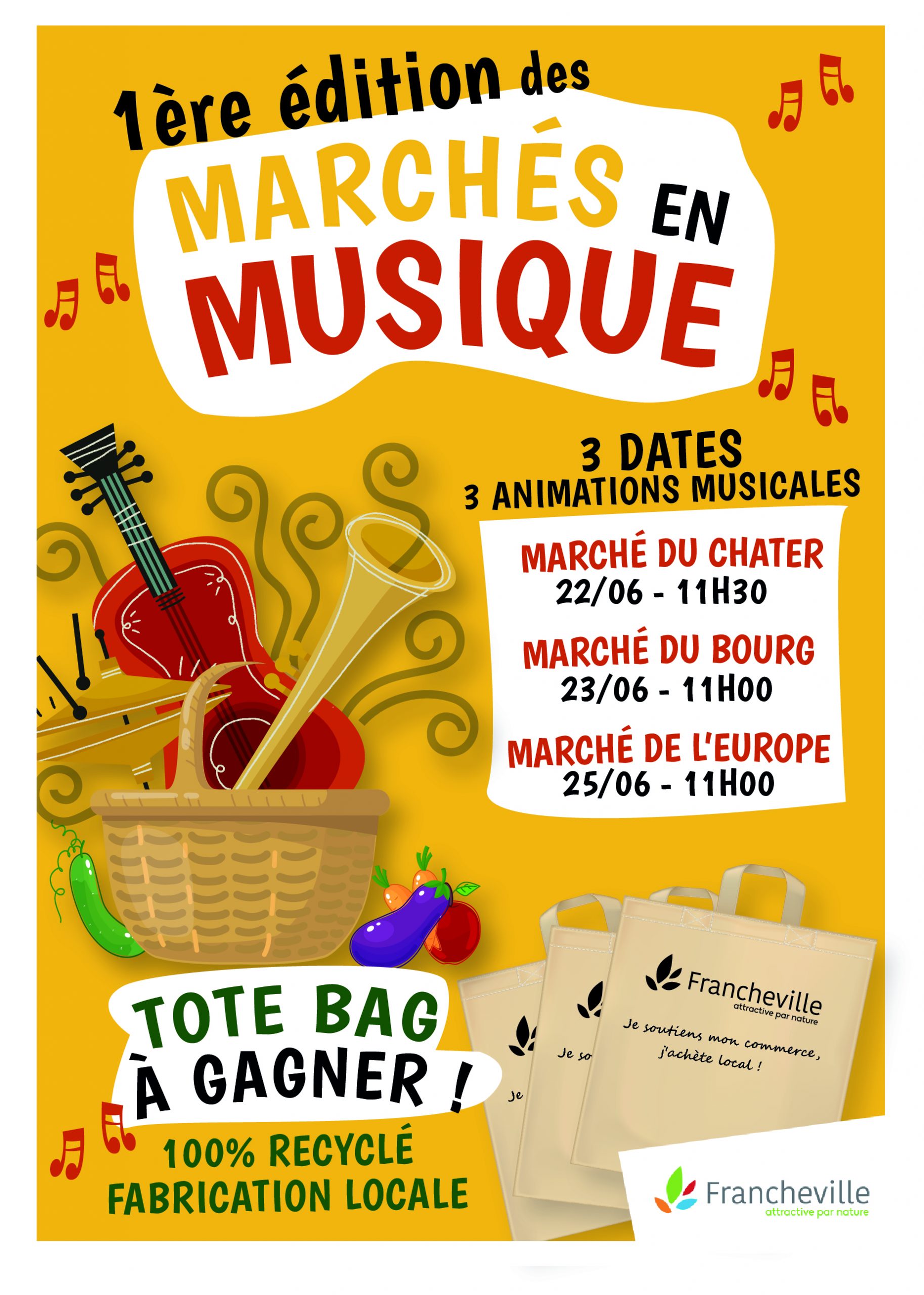 MArchés en musique